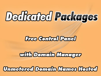 Economical dedicated servers hosting accounts